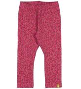 DanefÃ¦ Leggings - Andrea - Pink m. Blommor