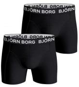 BjÃ¶rn Borg Boxershorts - 2-pack - Svart