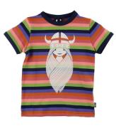 DanefÃ¦ T-shirt - Dane Rainbow Ringer - TrÃ¤dgÃ¥rdstomte Freja