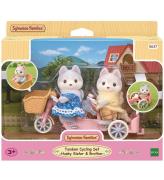 Sylvanian Families - Tandem Cycling Set - 5637