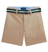 Polo Ralph Lauren Shorts - Bedford - Khaki m. BÃ¤lte