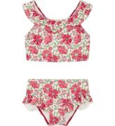 Hust and Claire Bikini - Hala - UV50+ - Soft Rosa m. Tryck