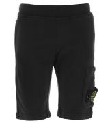 Stone Island Sweatshorts - Svart