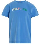 Tommy Hilfiger T-shirt - Monotyp Tee - Blue Stava