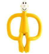 Matchstick Monkey Bitring - Monkey Teething - Yellow