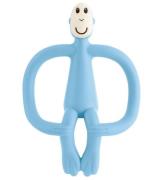 Matchstick Monkey Bitring - Monkey Teething - Light Blue