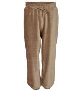 Petit Stad Sofie Schnoor Byxor - Velour - Rib - Taupe