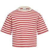 Sofie Schnoor T-shirt - Rib - Berry Utg