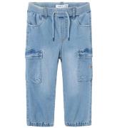 Name It Byxor - Noos - NmmBen - Medium+ Blue Denim