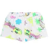 Billieblush Shorts - Vit m. Surftryck