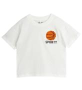 Mini Rodini T-shirt - Basket - Vit