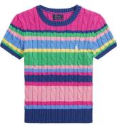 Polo Ralph Lauren T-shirt - Stickad - Strand Royal Multi Stripe