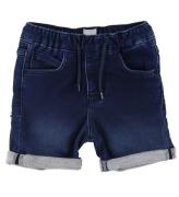 BOSS Jeansshorts - Stone Pulver