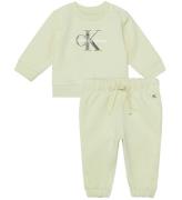 Calvin Klein Sweatset - Monogram - Green Haze