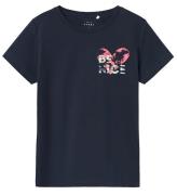 Name It T-shirt - NkfVeen - Dark Sapphire