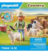 Playmobil Country - Ung herde med fÃ¥rflock - 71444 - 22 Delar