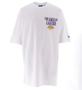 New Era T-shirt - Lakers - Vit