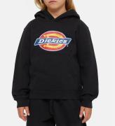 Dickies Hoodie - Ungdom Logo - Svart