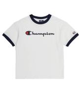 Champion T-shirt - Crew neck - White