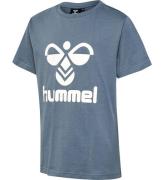 Hummel T-shirt - hmlTres - Stormigt vÃ¤der