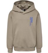 Hummel Hoodie - HmlDante - Rostade cashewnÃ¶tter