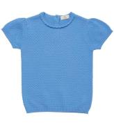 Copenhagen Colors T-shirt - Stickad - Sky Blue