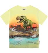 Molo T-shirt - Riley - Vulkan Dino