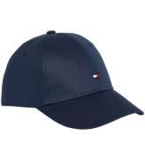 Tommy Hilfiger Keps - Small Flagga - Space Blue