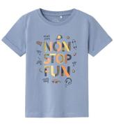Name It T-shirt - NmmVux - Troposphere/Non Stop Fun