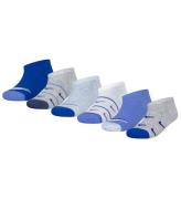 Nike Strumpor - No Show - 6-pack - Game Royal