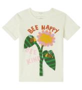 Stella McCartney Kids T-shirt - Vit m. Blomma