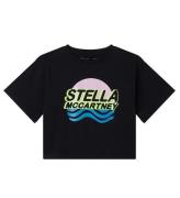 Stella McCartney Kids T-shirt - Svart m. Tryck