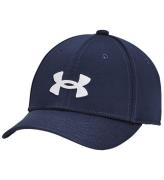 Under Armour Keps - Boy's UA Blitzing - Midnight MarinblÃ¥