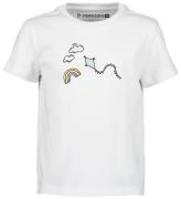 Didriksons T-shirt - Mint - Snow White