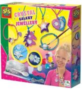 SES Creative Smyckesset - Galaxy Kristaller