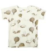 Joha T-shirt - Bambu - Off White m. Ballong