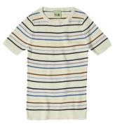 FUB T-shirt - Stickad - Rib - Multi Stripe
