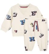 Tommy Hilfiger Sweatset - Monotyp - Calico All-Over-Print
