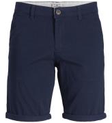 Jack & Jones Shorts - JpstDavid - MarinblÃ¥ Blazer