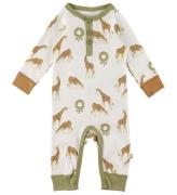 Katvig Onesie - Vit m. Giraff