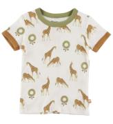 Katvig T-shirt - Vit m. Giraff