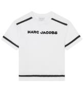 Little Marc Jacobs T-shirt - Vit m. Svart