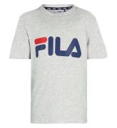 Fila T-shirt - Baia Mare - Light Grey Melange