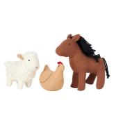 Fabelab Gosedjur - 3-pack - Pocket Friend - Farm Animals