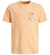 Jack & Jones T-shirt - JjChill - Apricot Ice