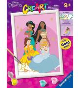 Ravensburger CreArt MÃ¥larset - Disney Princess