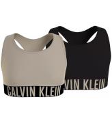 Calvin Klein Topp - 2-pack - Misty Beige/Black