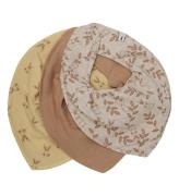 Pippi Baby Dregglisar - 3-pack - Indisk Tan