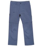 Color Kids Byxor - Zip Off - Vintage Indigo