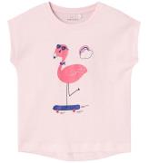 Name It T-shirt - NmfViolet - Pparfait Rosa/Flamingo